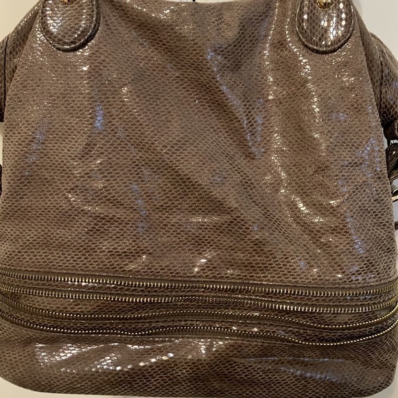 Nordstrom Deux Lux Chocolate Medium Hand Bag Shoulder Purse NWT - Picture 6 of 14